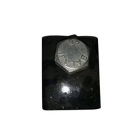 Single Bolt Rail Clamp - Mild Steel, Polished Finish , Coated Surface, Hard Hardness For Heavy Loads And Harsh Conditions