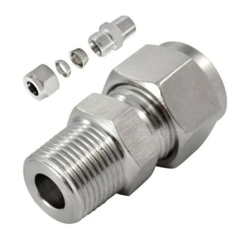 Stainless Steel Male Pipe Connector