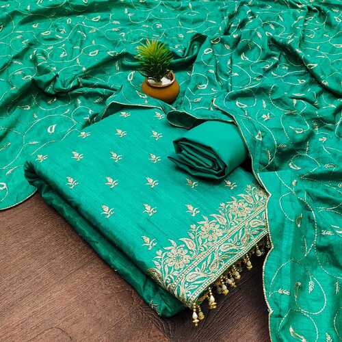 Multi Work Dress Material