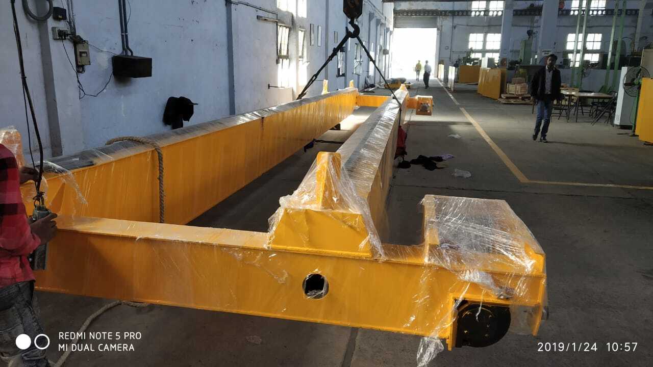 DOUBLE GIRDER CRAB MACHINE