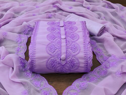 Geargette Dress Material-2