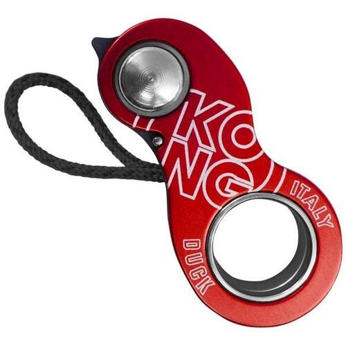 KONG DUCK ALU ALLOY RED/BLACK