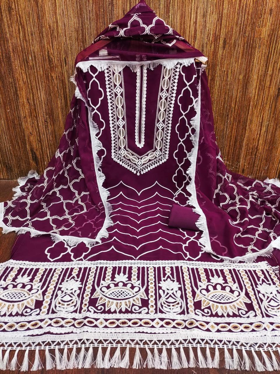 DEGINOR dress material