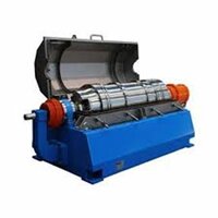 Industrial Decanter Centrifuge - Material: Ms