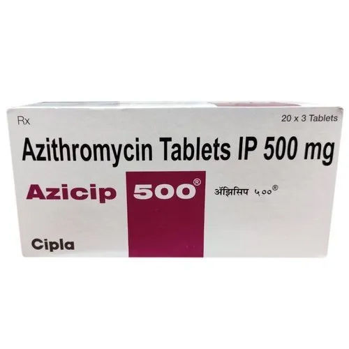 500 MG Antibiotic Tablets IP