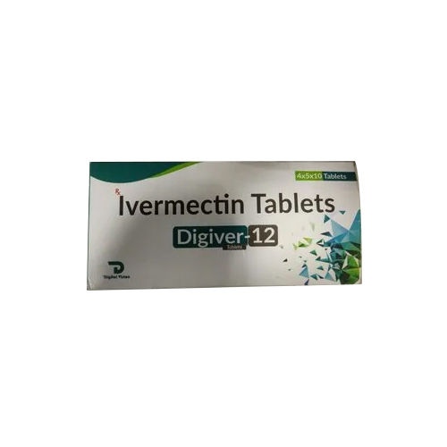 12 Mg Ivermectin Tablets General Medicines