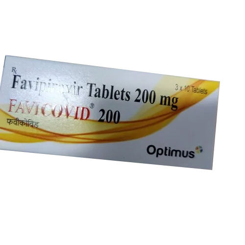 200 MG Favipiravir Tablets IP