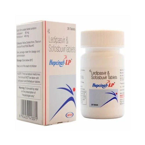 Ledipasvir And Sofosbuvir Tablets