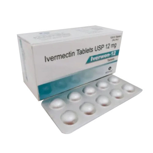 12 MG Ivermectin Tablets USP