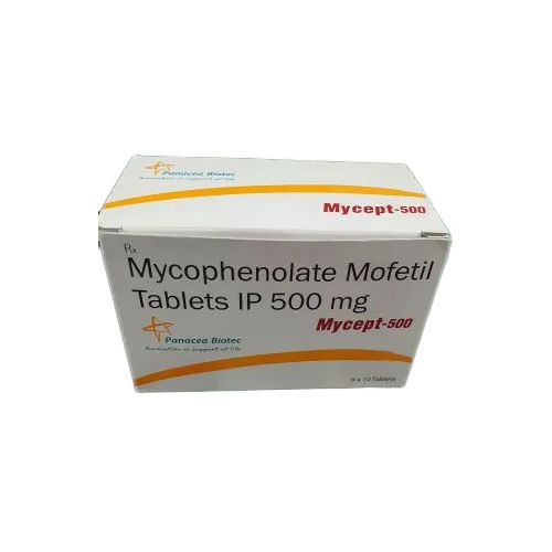 500 MG Mycophenolate Mofetil Tablets