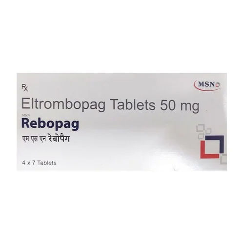 50 MG Eltrombopag Tablets