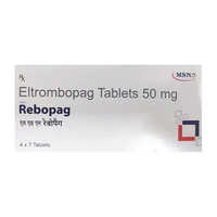 50 Mg Eltrombopag Tablets General Medicines