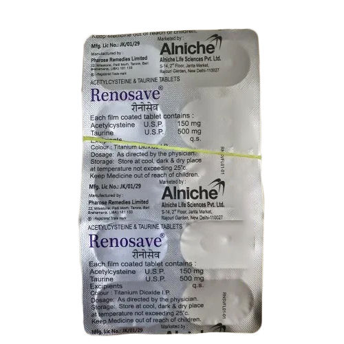 Acetylcystene And Taurine Tablets