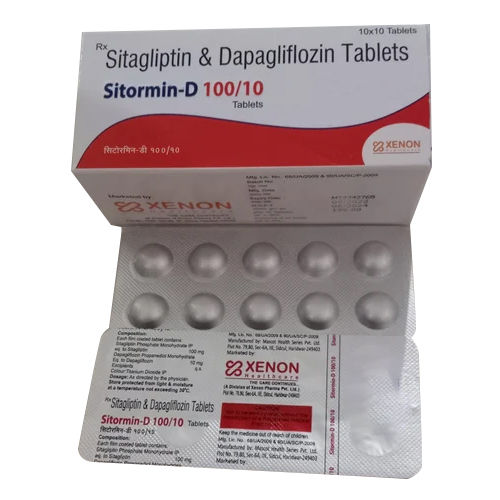 Sitagliptin And Dapagliflozin Tablets