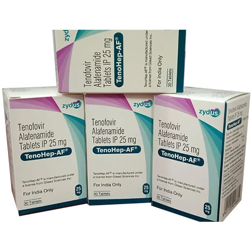 25 Mg Tenofovir Alafenamide Tablets Ip General Medicines