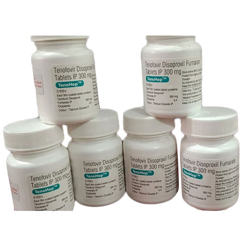 300 MG Tenofovir Disoproxil Fumarate Tablets IP