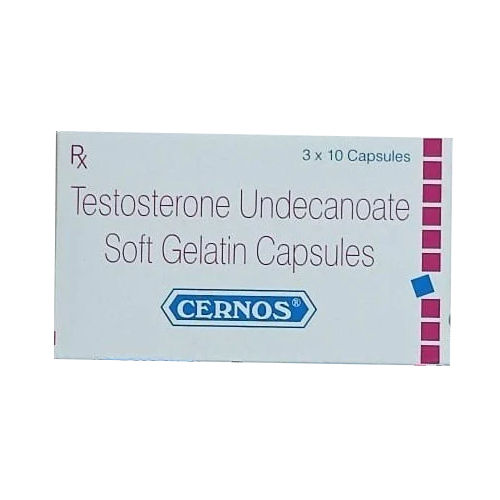 Undecanoate Soft Gelatin Capsules