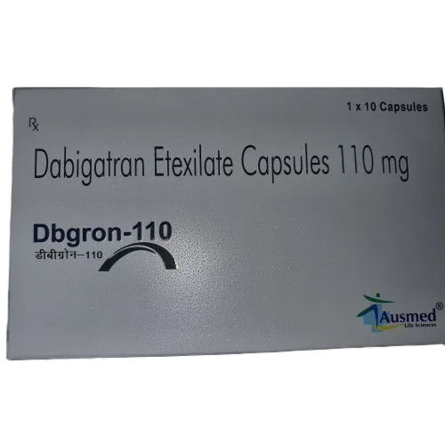 110 MG Dabigatran Etexilate Capsules