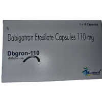 110 Mg Dabigatran Etexilate Capsules Dosage Form: Liquid
