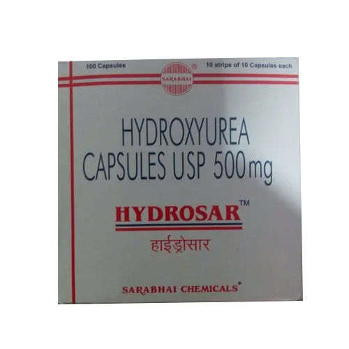 500 MG Hydroxyurea Capsules USP