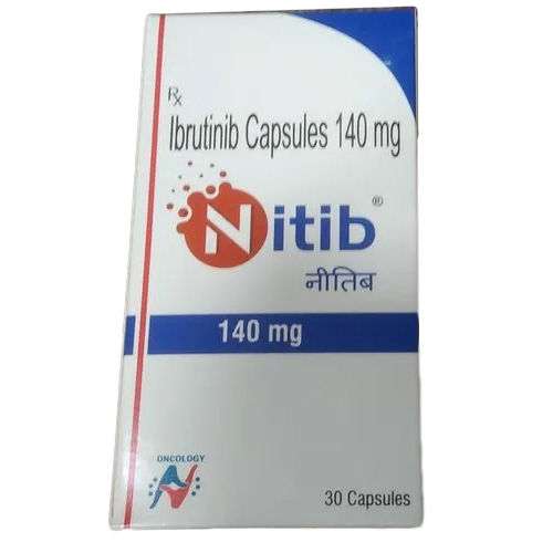 140 Mg Ibrutinib Capsules General Medicines