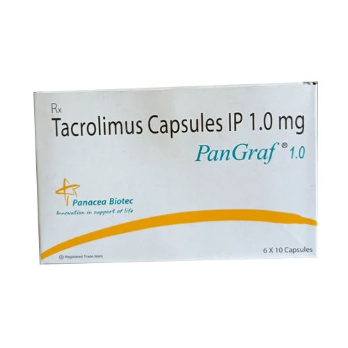 1 MG Tacrolimus Capsules IP