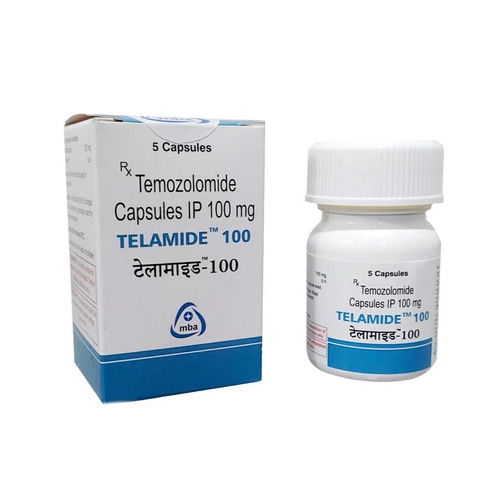 100 MG Temozolomide Capsules IP