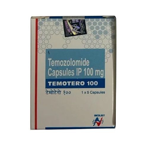 100 MG Temozolomide Capsules IP