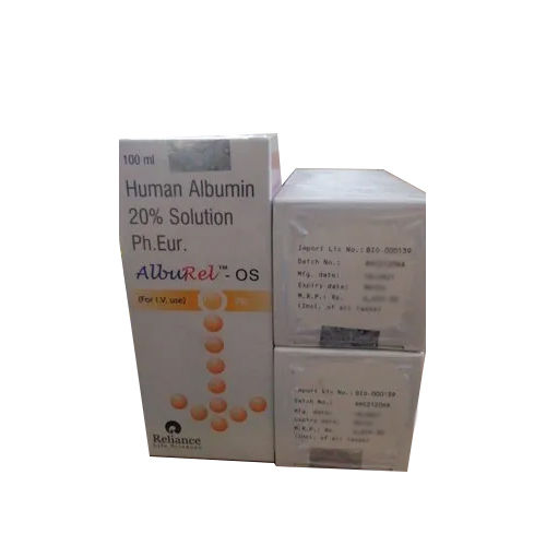 Human Albumin 20% Solution Injection