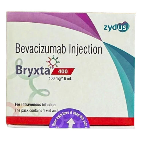 400 Mg Bevacizumab Injection Dosage Form: Liquid