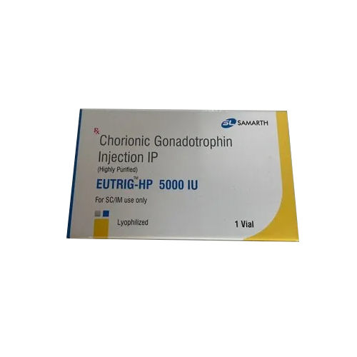 Chorionic Gonadotropin Injection I P 5000 IU