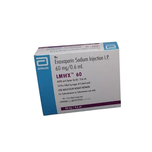 60 MG Enoxaparin Sodium Injection IP