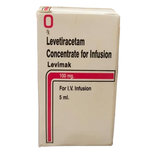 100 MG Levetiracetam Concentrate For Infusion