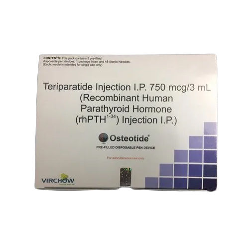 750 MCG Teriparatide Injection IP