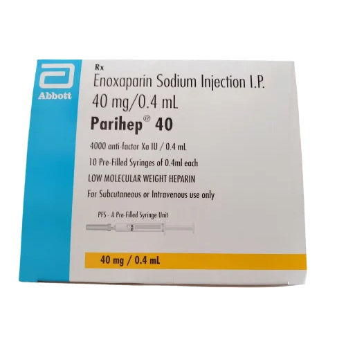 40 Mg Enoxaparin Sodium Injection Dosage Form: Liquid