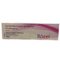 Denosumab 60 Mg Injection Solution - Liquid Formulation, Suggested Dosage By Healthcare Professionals, Store In Dry Place