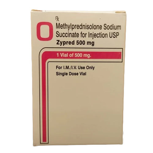 500 MG Methylprednisolone Sodium Succinate For Injection USP