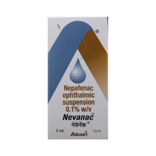 5 ML Nepafenac Ophthalmic Suspension Eye Drops