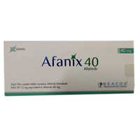 Afatinib Dimaleate Tablets - 40 Mg, Fermentation Smell: Normal, Convenient Tablet Dosage Form, High-quality Ingredients, Store In Dry Place