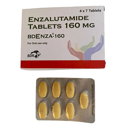 160 Mg Enzalutamide Tablets Origin: India