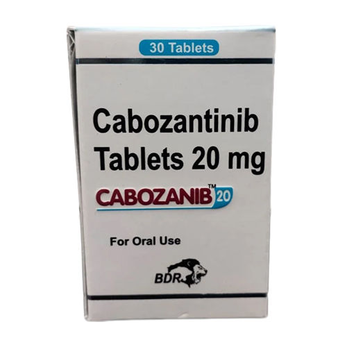 20 MG Cabozantinib Tablets