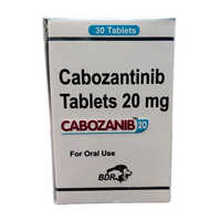Cabozantinib Tablets - 20 Mg Dosage Form | High-quality Ingredients, 12 Months Shelf Life, Store In Dry Place