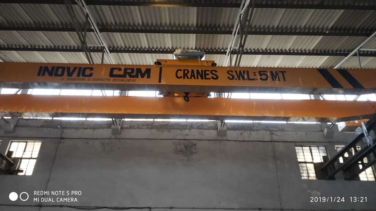 EOT Single Girder Crane