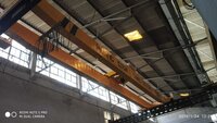 EOT Single Girder Crane