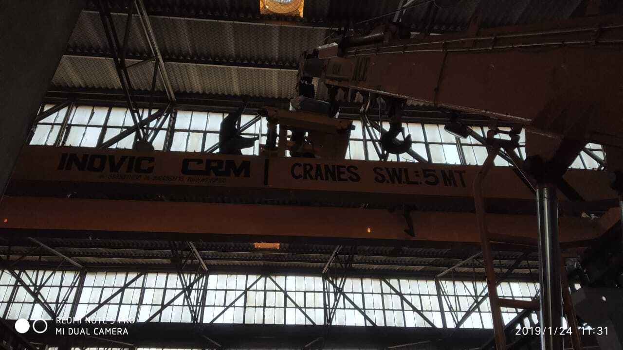 EOT Single Girder Crane