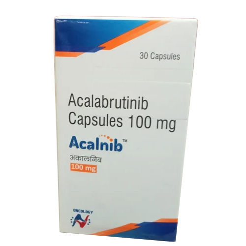 100 Mg Acalabrutinib Capsules Dosage Form: Tablet