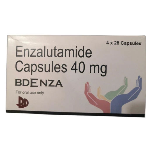 40 MG Enzalutamide Capsules