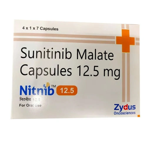 12.5 MG Sunitinib Malate Capsules