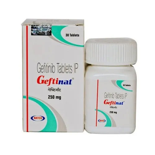 250 Mg Gefitinib Tablets Ip Origin: India