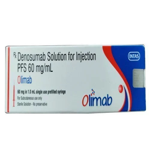 60 Mg Denosumab Solution For Injection Dosage Form: Liquid